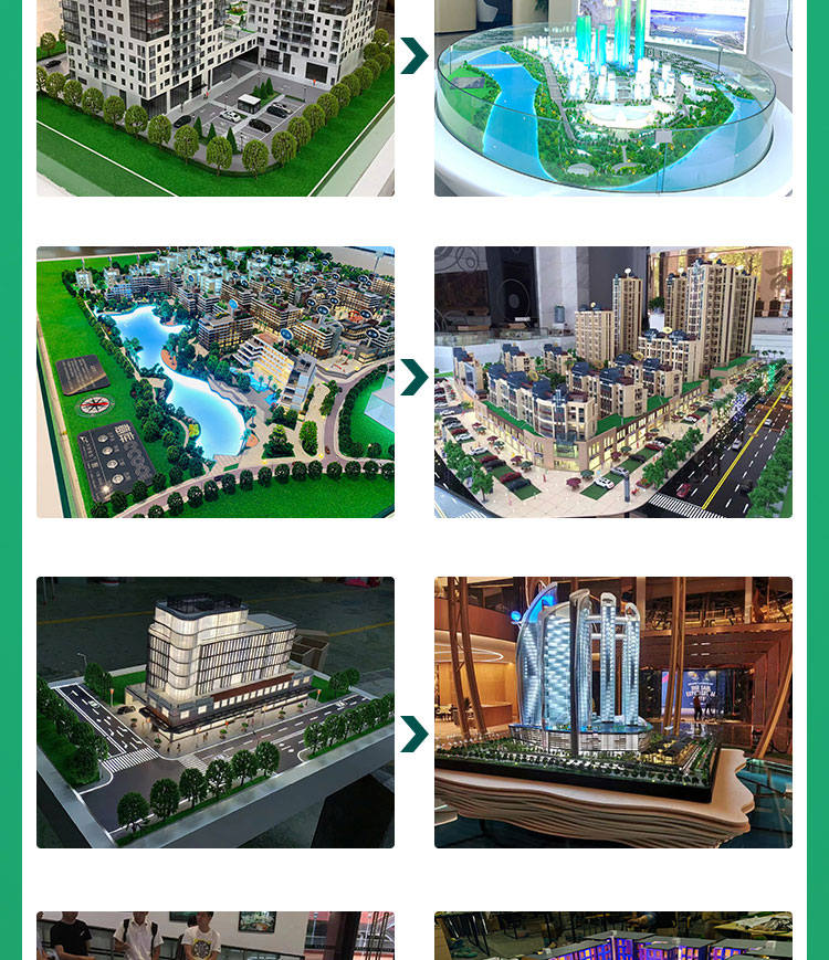 Building model base, sales office, sandbox booth, support for processing, customization, and beauty