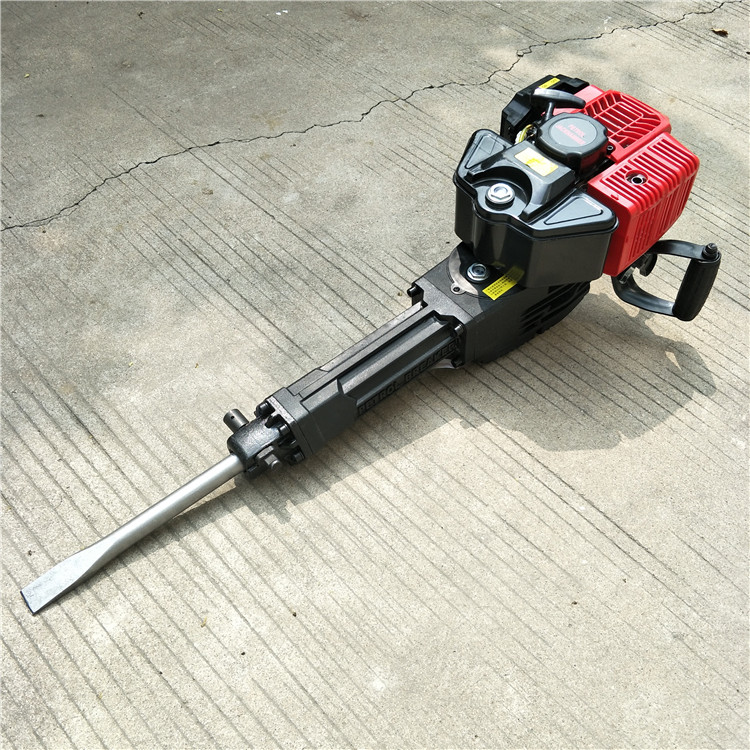 Two stroke gasoline pickaxe Xinchen multifunctional stone drilling machine internal combustion impact drill