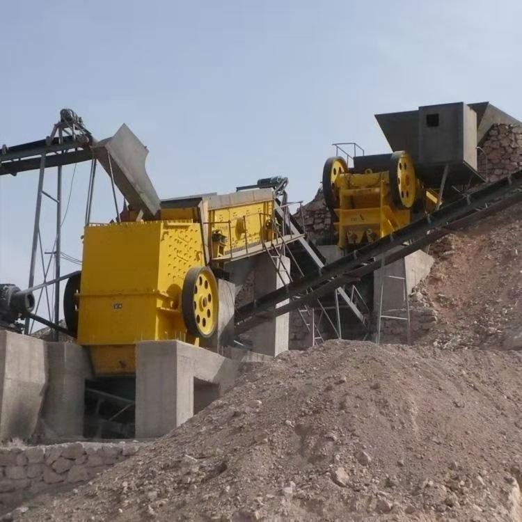 Two in one box crusher, square box heavy hammer sand making machine, hammer crusher, Guangxin Machinery