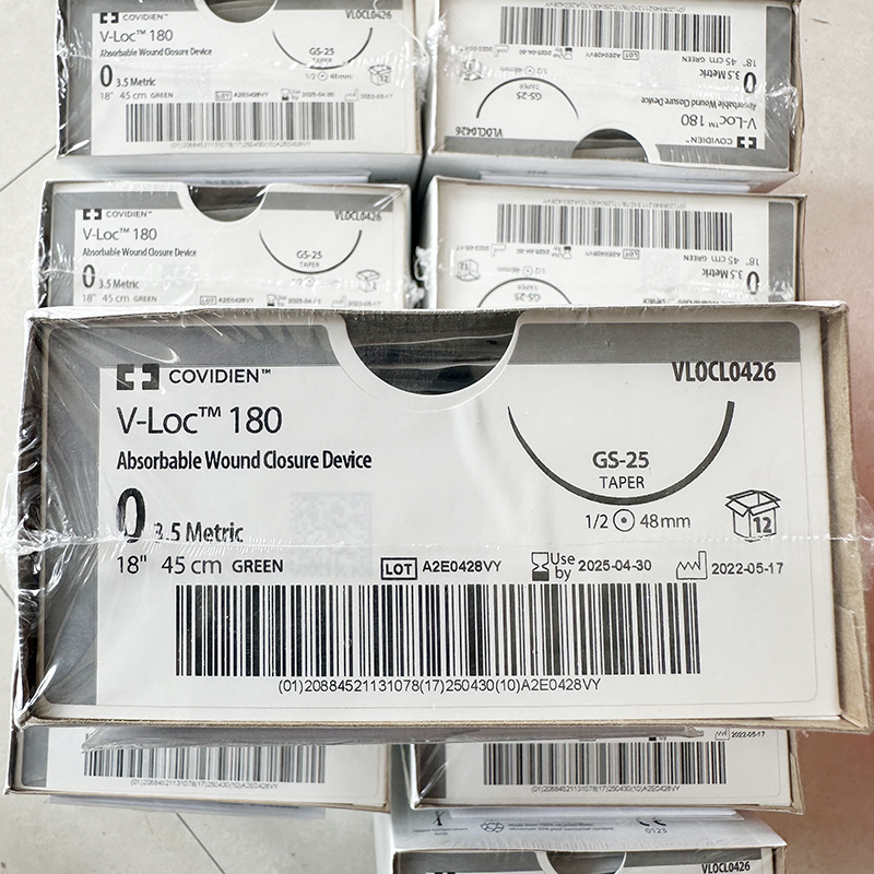 Ke Hui Absorbable Knot Free Surgical Suture VLOCL0426 Absorbable Surgical Suture 0 # Barb Thread