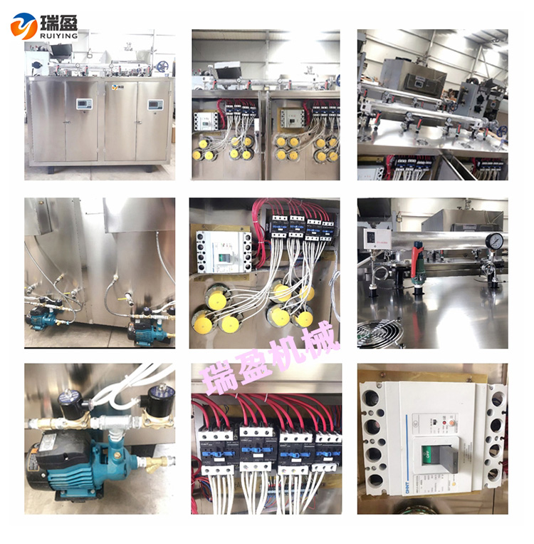 96 kw electric heating steam generator, sauna, bathing bean products, stainless steel Steam engine for dry cleaning of clothing