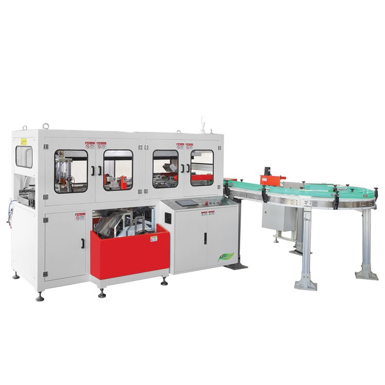 OPR-128 High speed intelligent fully servo soft suction tissue paper packaging machine