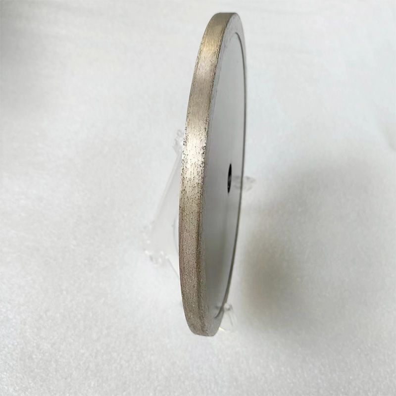 Bronze sintered grinding wheel for diamond glass ceramic surface grinding supports non-standard customization