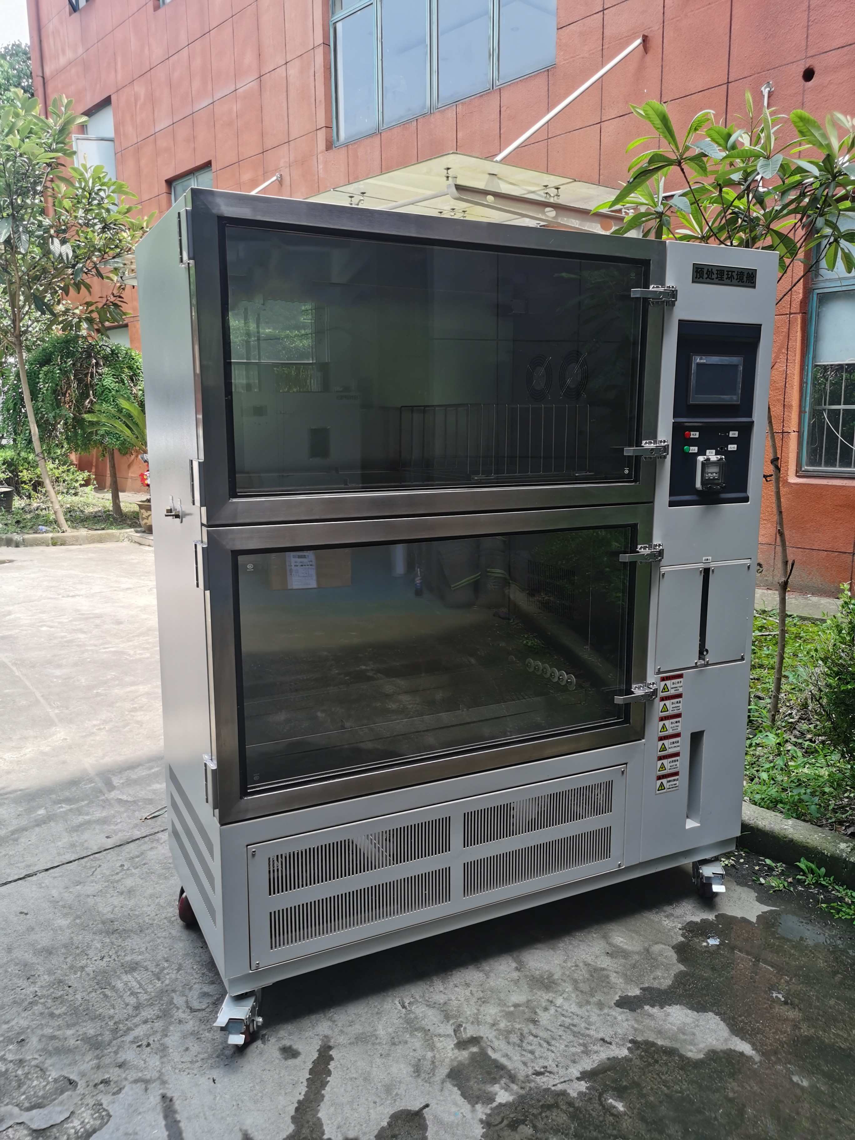 Formaldehyde VOC pre-treatment cabin Artificial board Formaldehyde detection sample pre-treatment cabin Formaldehyde environment cabin