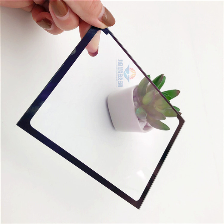 Screen printed tempered glass panel AR antireflective glass electronic screen touch switch tempered glass