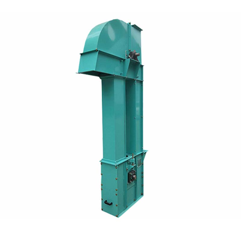 Bucket elevator NE type vertical feeding machine carbon steel stainless steel grain particle conveyor chain plate chain machine