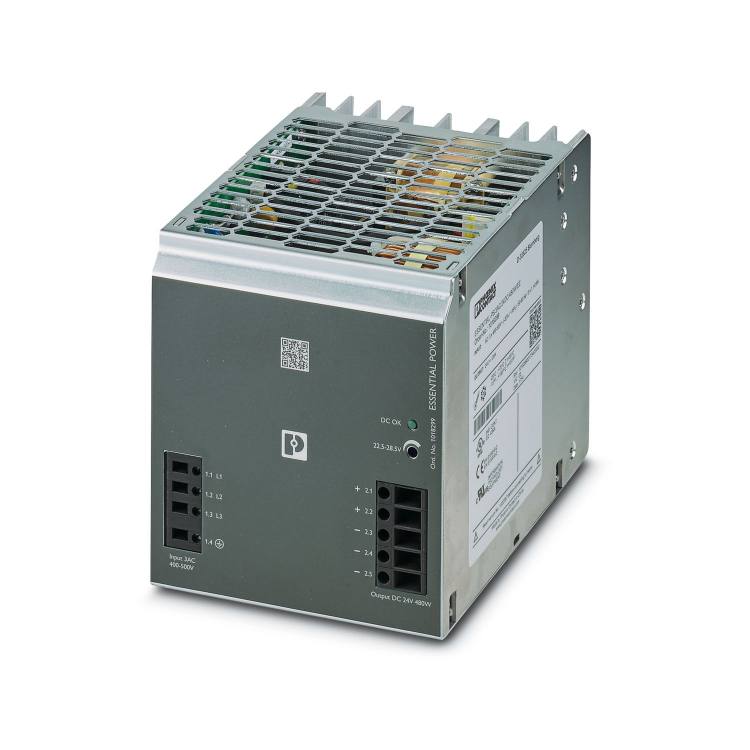 ESSENTIAL-PS/3AC/24DC/480W/EE电源菲尼克斯/phoenix1018299