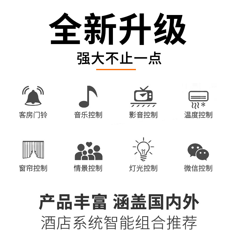 Design of Intelligent Control Scheme for Hotels: Intelligent Room Whole House Interconnected Voice System Management Equipment