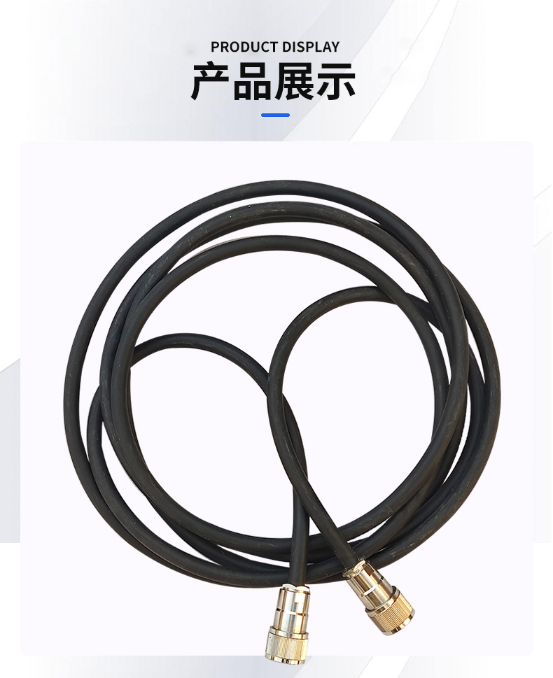 Manufacturer provides high-energy ignition series ignition cables, wear-resistant and flame-retardant ignition device cables