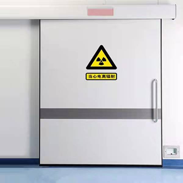 Protective door dr room radiation resistant medical dental ct room door single open electric lead door