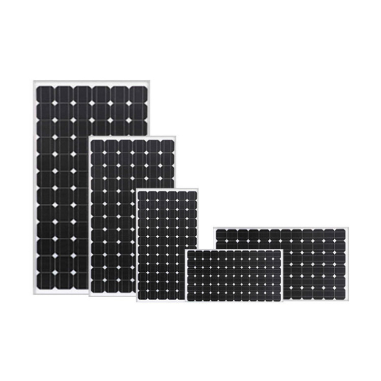 Polycrystalline solar panels 200w solar power generation photovoltaic panels for household use