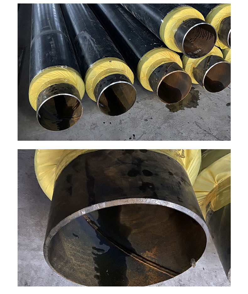 Processing Technology of High Density Polyethylene Insulation Pipe and Polyurethane Insulation Steel Pipe