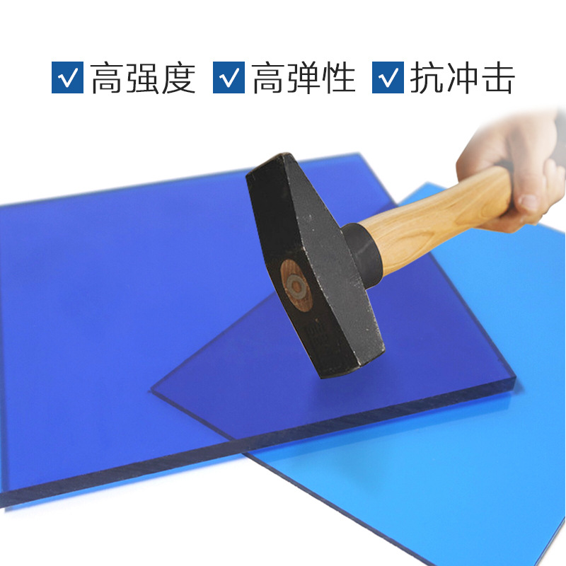 PC endurance board, rain proof and sunlight proof board, transparent plastic board, sunshade, balcony, eaves, rain proof board, PVC daylighting tile