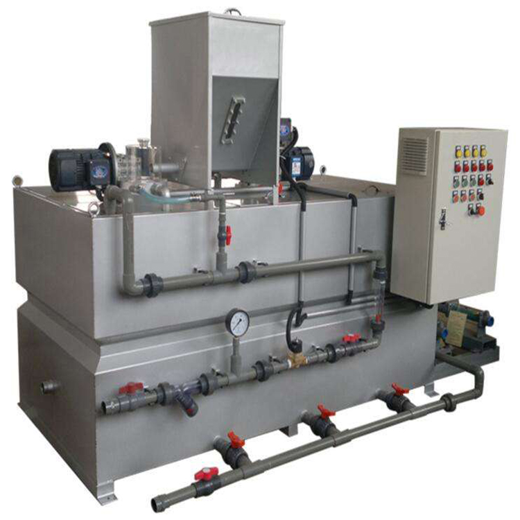 3000L Aluminium chlorohydrate dosing device online automatic dosing equipment Chlorine dioxide dosing system