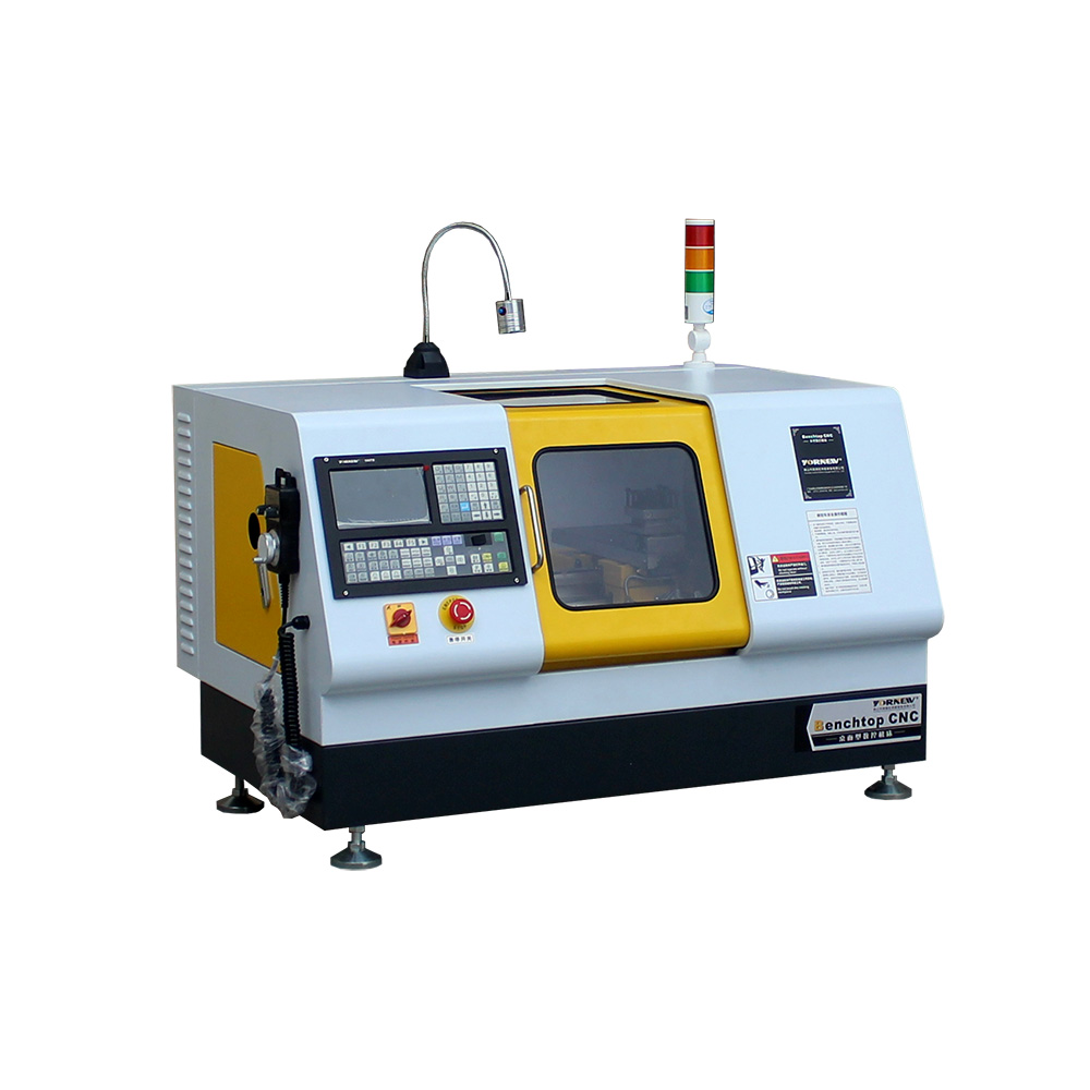 Mini CNC milling machine for teaching, five axis teaching machine, desktop CNC lathe