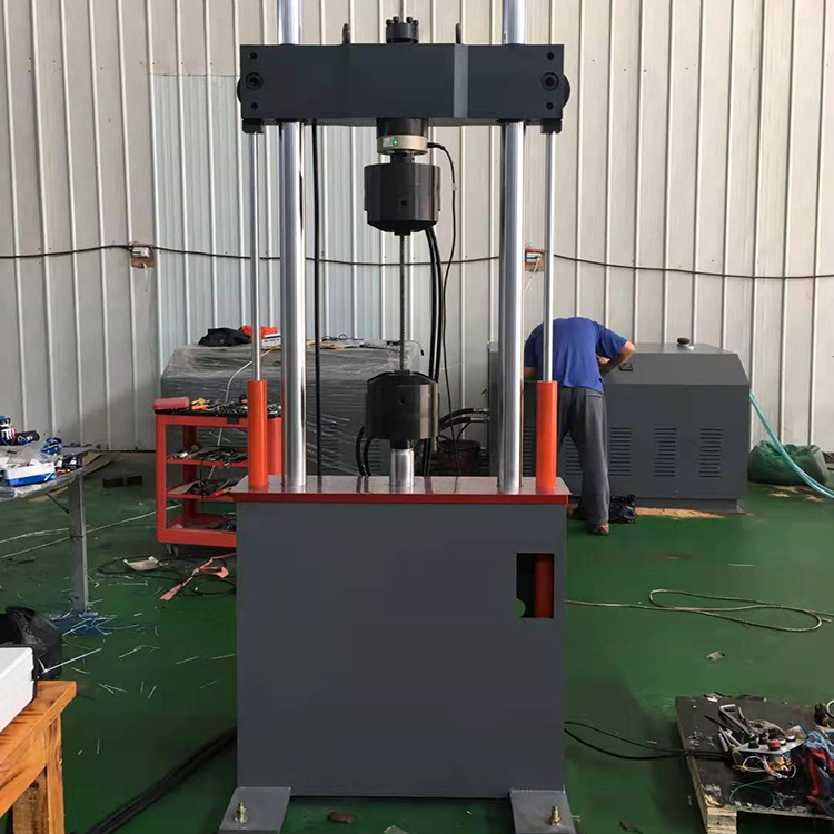 Five star instrument electro-hydraulic servo tension compression bending torsion fatigue testing machine Metal material fatigue testing bench