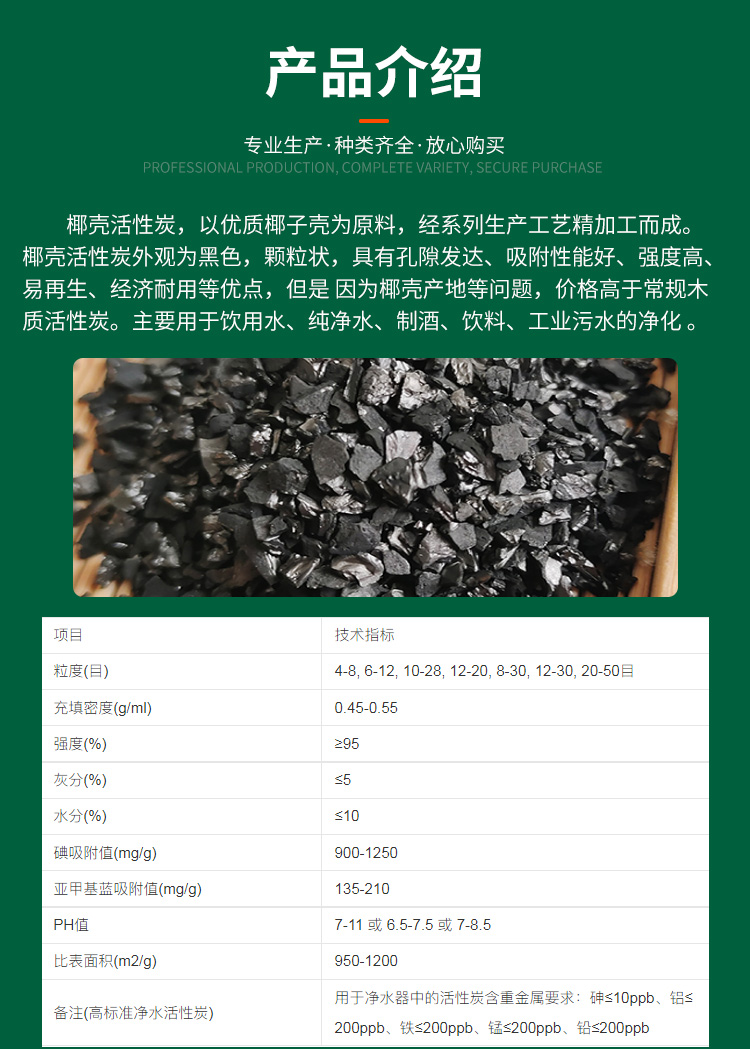 Yuansheng New Material Powdery Coal Activated Carbon Sewage Treatment Purification of Anthracite Filter Media