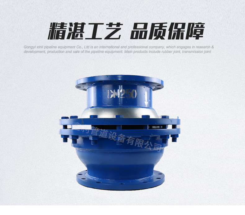 Spherical Compensator Thermal Pipeline Rotary Compensator Joint High Temperature and Corrosion Resistance LEEBOO/Libo