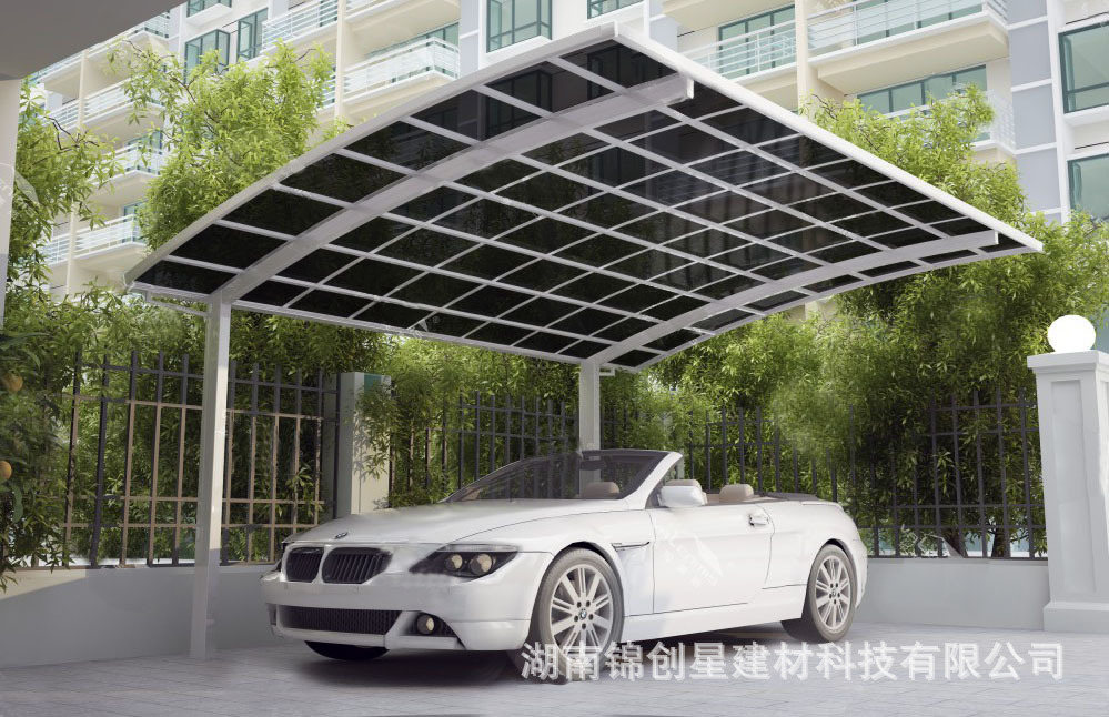 Canopy manufacturer Outdoor courtyard villa Aluminum alloy sunshade Endurance board Canopy balcony terrace sunshade