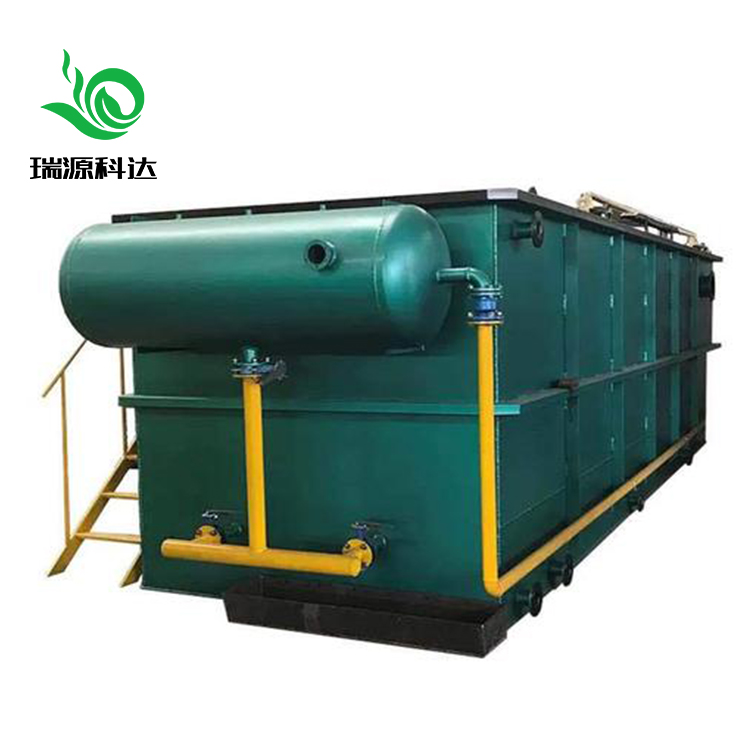 Pulp and paper industry sewage treatment equipment Solid liquid separation device Horizontal flow dissolved air flotation machine