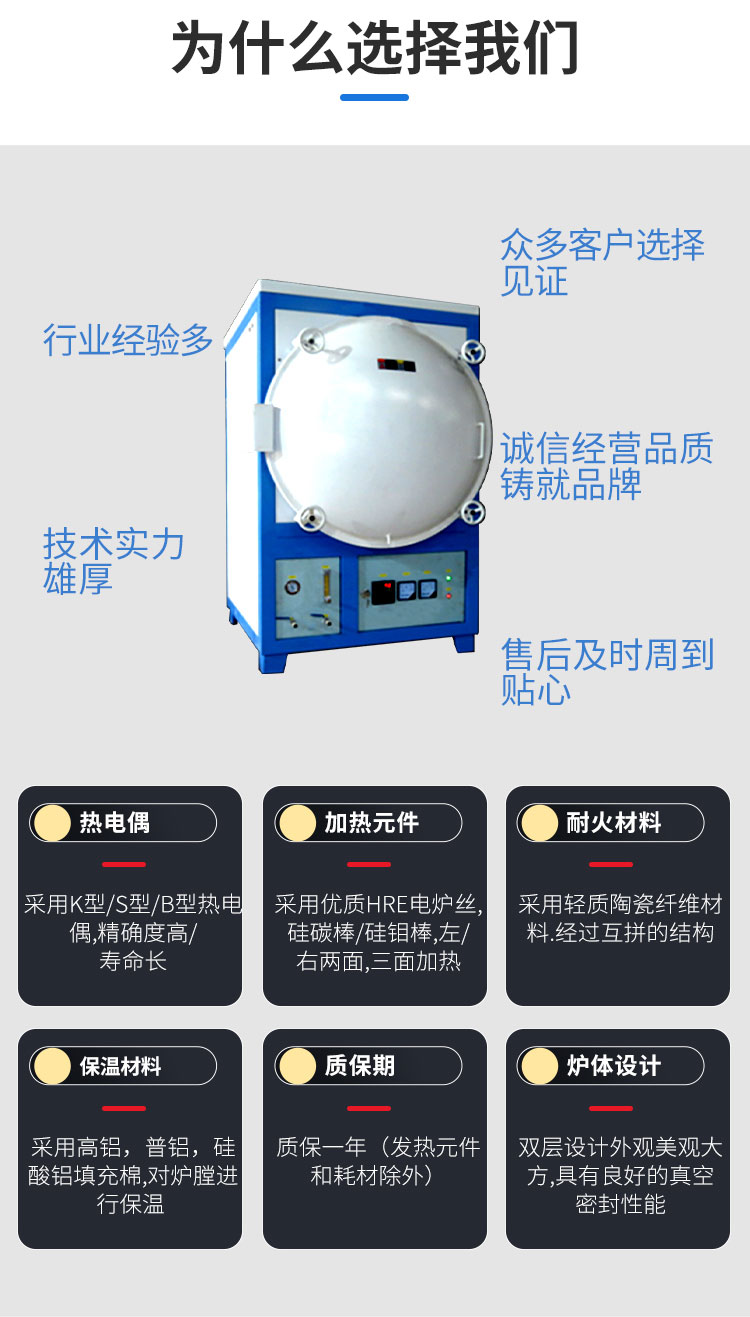 High vacuum box furnace experiment Vacuum sintering furnace University laboratory Vacuum furnace Ceramic fiber furnace Fast delivery