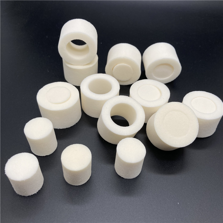 High density ink wheel carrier roller seal sponge tube printer ink wheel sponge ink suction sponge column