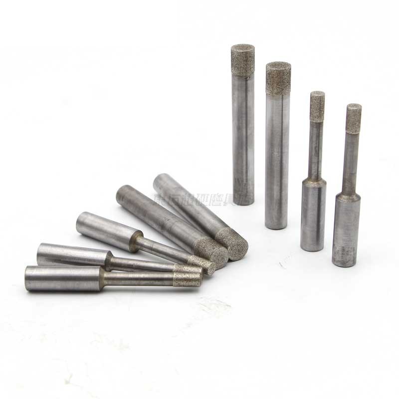 Customized Mohr Hauser coordinate grinder precision JG grinding rod electroplating bond CBN320 mesh concentricity less than 3u