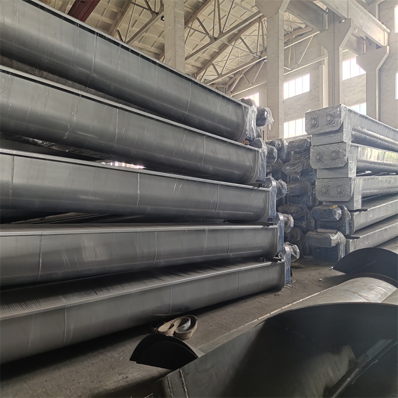 Longdai Environmental Protection Screw Conveyor Customized Transportation of Solid, Liquid, Powder and Other Materials