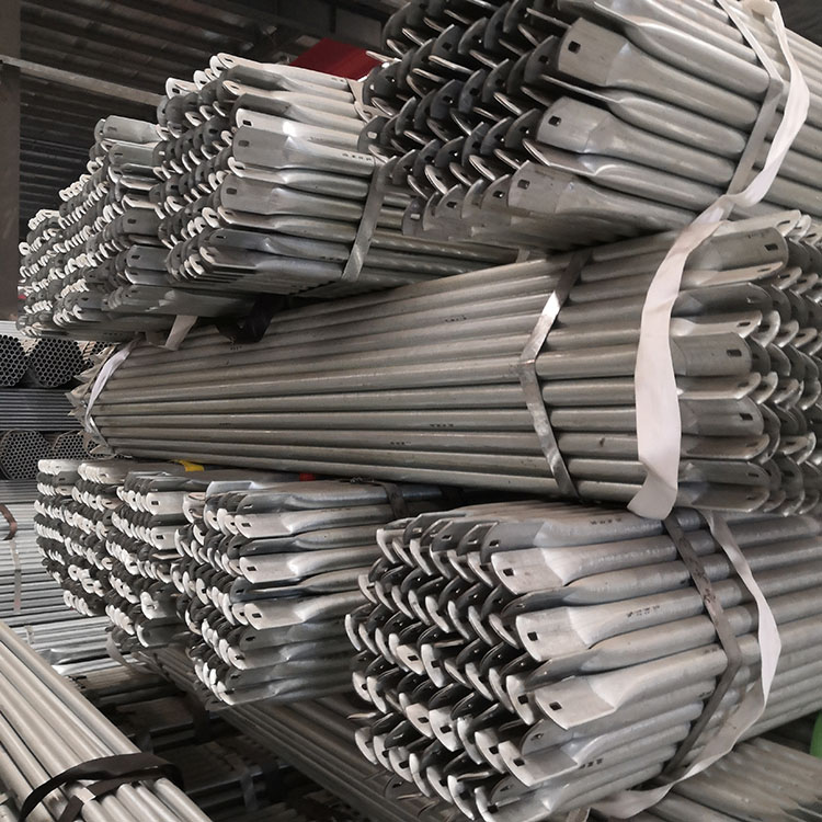 Tongfeng produces galvanized layer circular steel pipe bending pipes, and manufacturers process flower shed framework with national standard greenhouse pipes