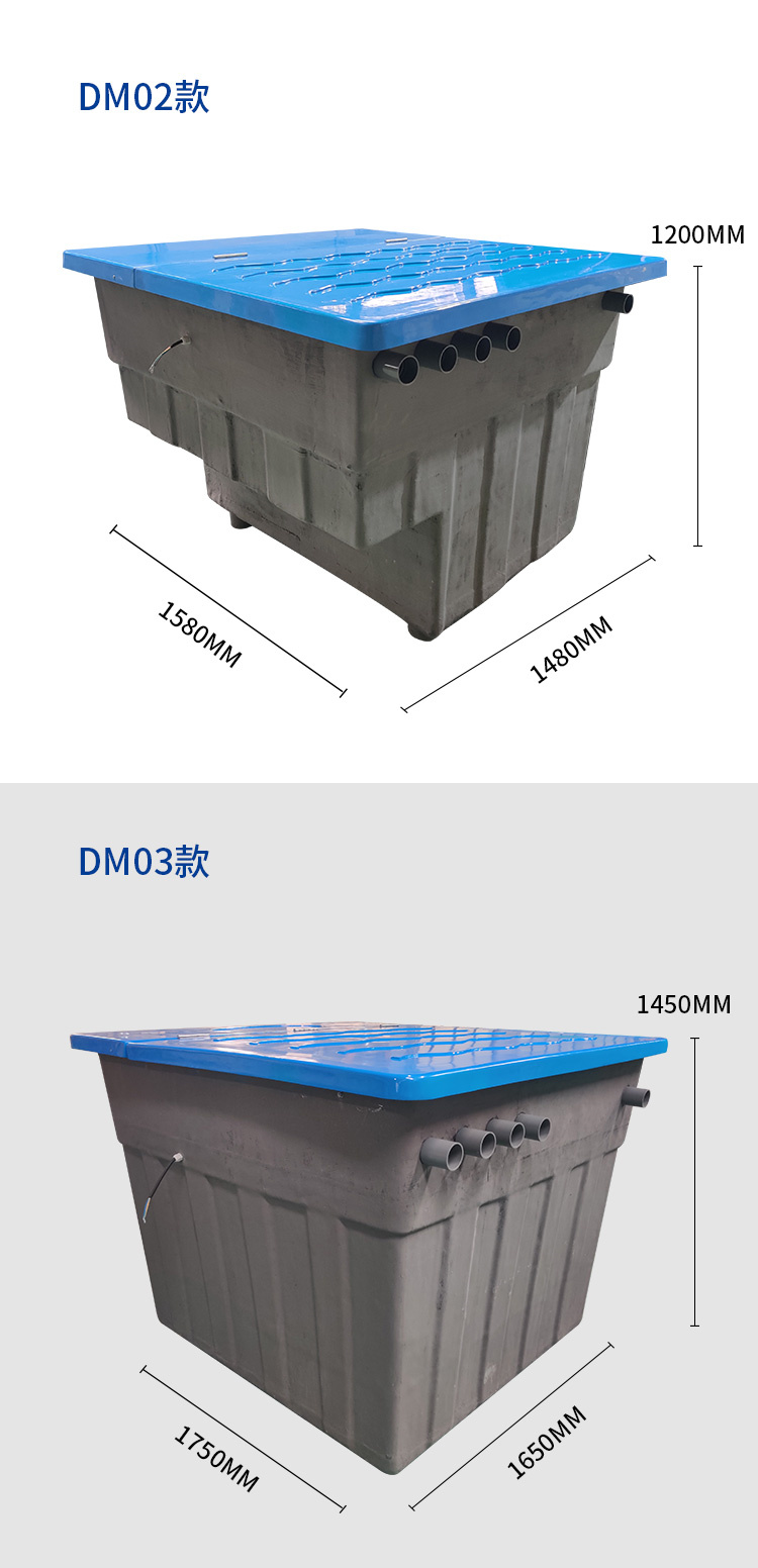 Buried integrated filtration equipment for villas and swimming pools Private swimming pool equipment