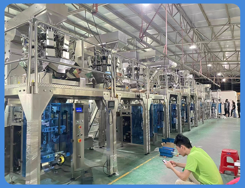 Fully automatic bag packaging machine, suction nozzle bag, juice filling machine, liquid sealing and packaging machine