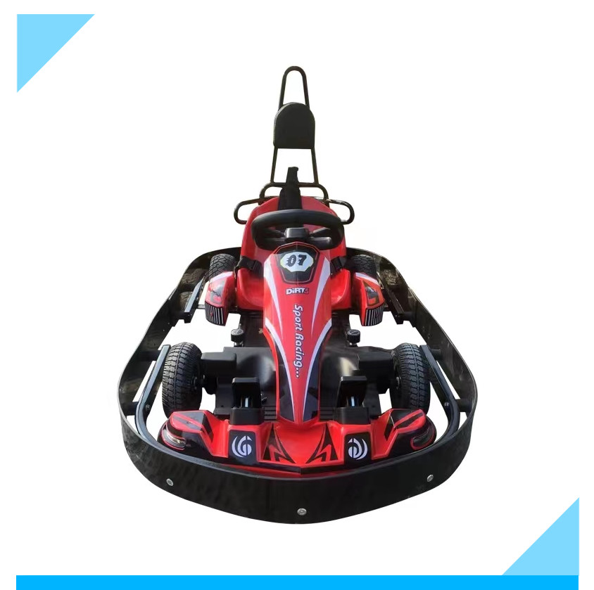 Source Amusement Park Children's Adult Karting Club Beach Off road Vehicle Electric Square Bumper Car Game Machine