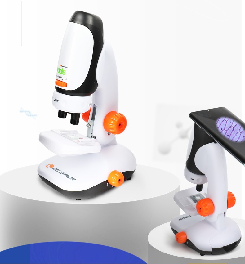 StarCraft Mobile Photography 400x Desktop Handheld Detachable Optical Children's Science Popularization Entry Microscope 44119