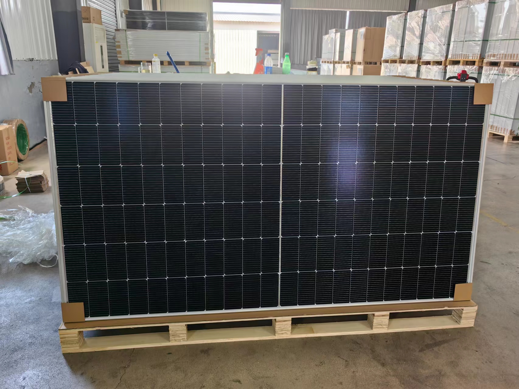 570W575W single crystal N-type solar panel photovoltaic panel module charging power generation panel solarpanel