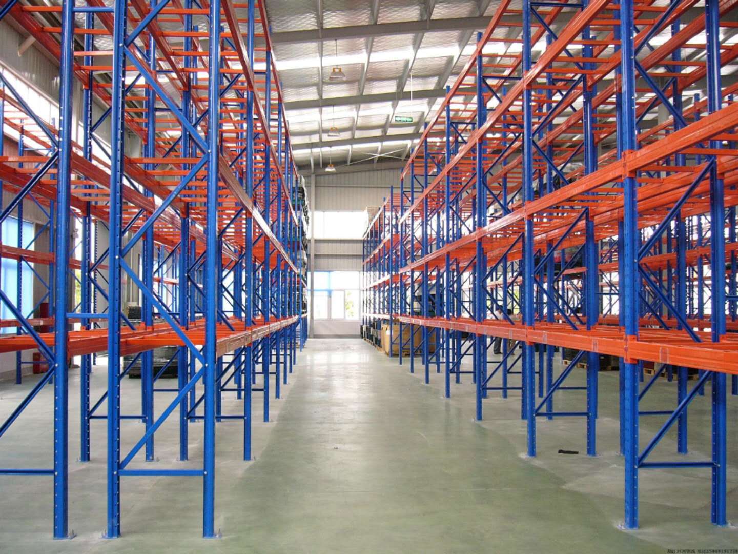 High shelf warehouse storage rack, layer board storage rack, manufacturer's on-site measurement