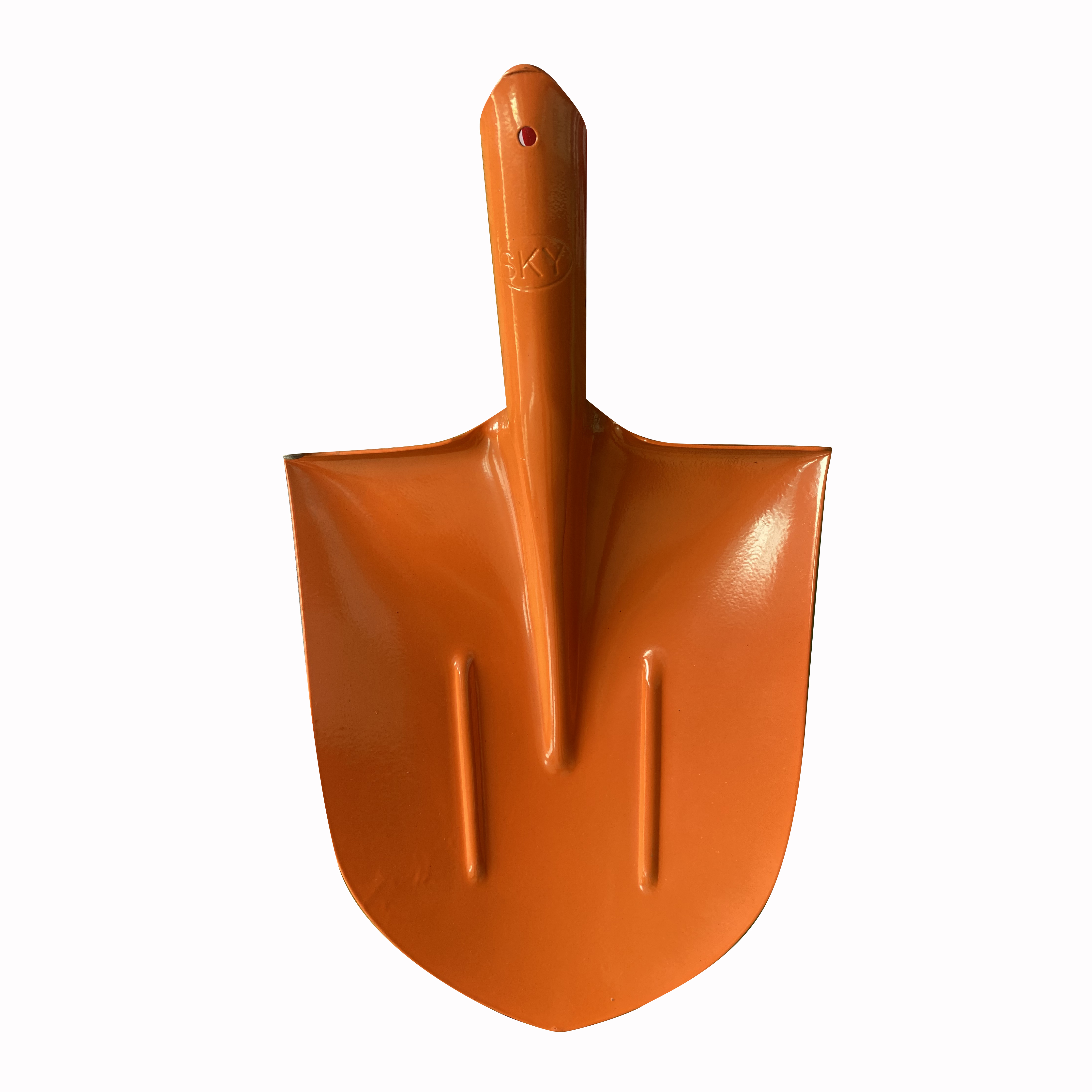 Jinshang supplies thickened steel shovels, iron shovels, Song Daokou production base, direct supply of pointed shovels, square shovels, tree digging, weeding hoes