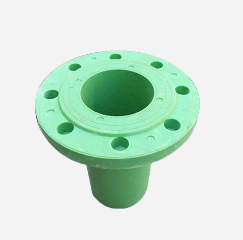 FRP flange Jiahang Industrial large and small head air valve spray tower accessories FRP shaped head ventilation pipe fittings