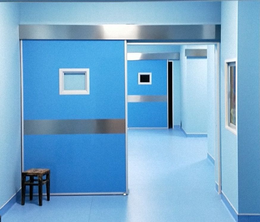 Medical airtight door manufacturer, operating room electric sliding door, sensing door, pedal door, national construction package acceptance