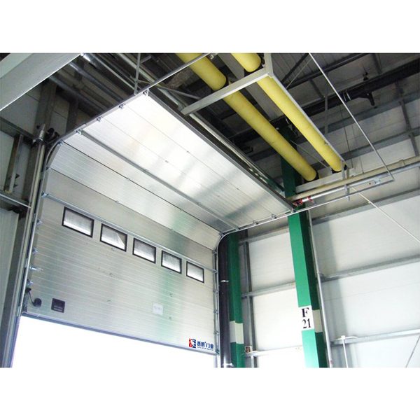 Xuzhou steel turning flame-retardant and anti-corrosion fast linkage industrial sliding door