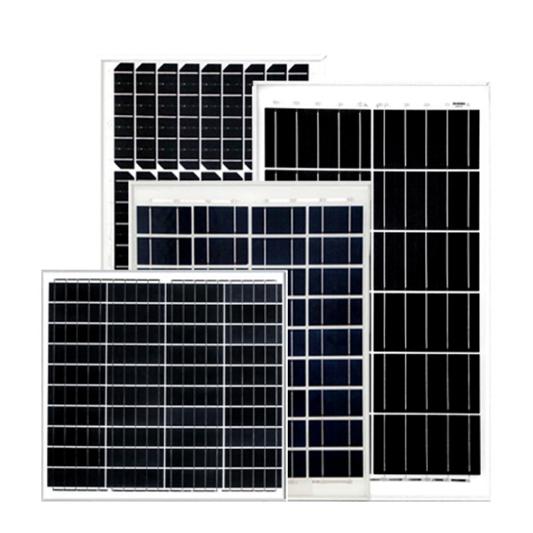 Solar photovoltaic panel 40w6v aluminum frame polycrystalline silicon monocrystalline silicon solar panel A-pole cell