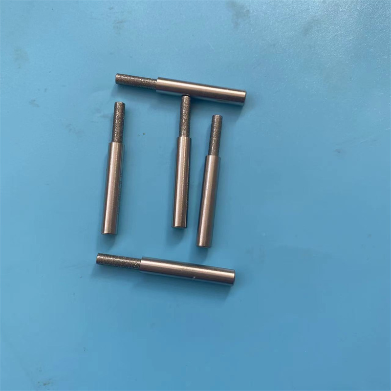 130mm Extended Electroplated Diamond Grinding Head for Grinding Tungsten Steel Ceramic Glass Grinding Wheel