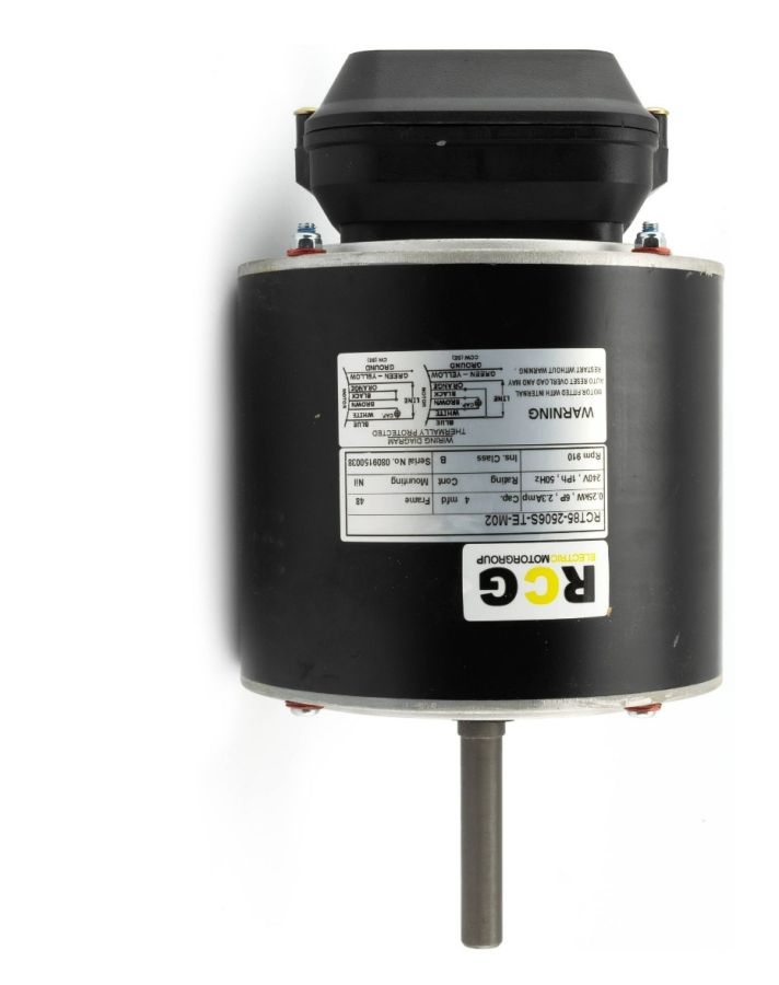 八宝阁 Engineering Supplies RCT85 系列单轴冷凝器风扇电机三相