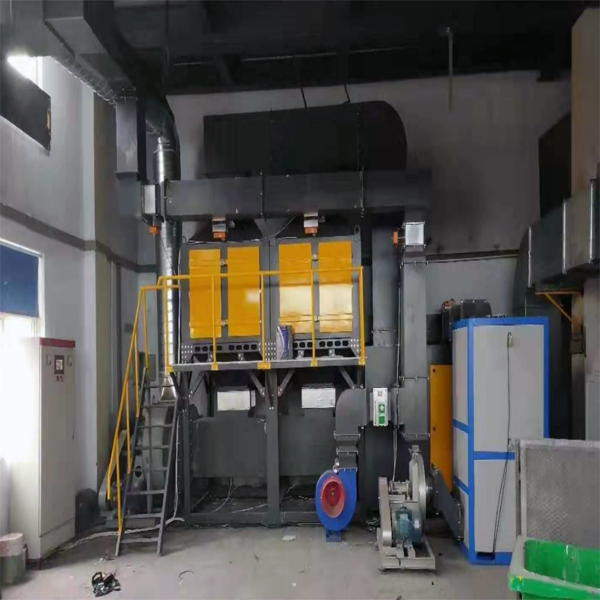 RCO catalytic combustion waste gas treatment equipment activated carbon adsorption desorption integrated machine regenerative thermal incinerator