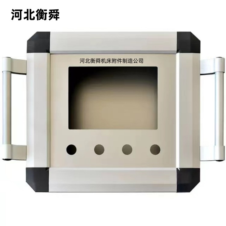 Hengshun Machinery CNC Boom Rotating Operation Box 10 inch Touch Screen with Keyboard Support Control Box