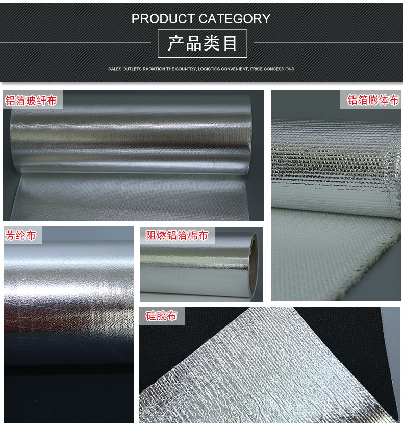 1000 degree high temperature resistance, flame retardant gold film, fiberglass tape, fireproof material, high temperature resistance