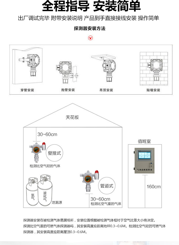 HNAG1000-C8H10 xylene gas concentration detector concentration alarm detection accuracy Hoenig