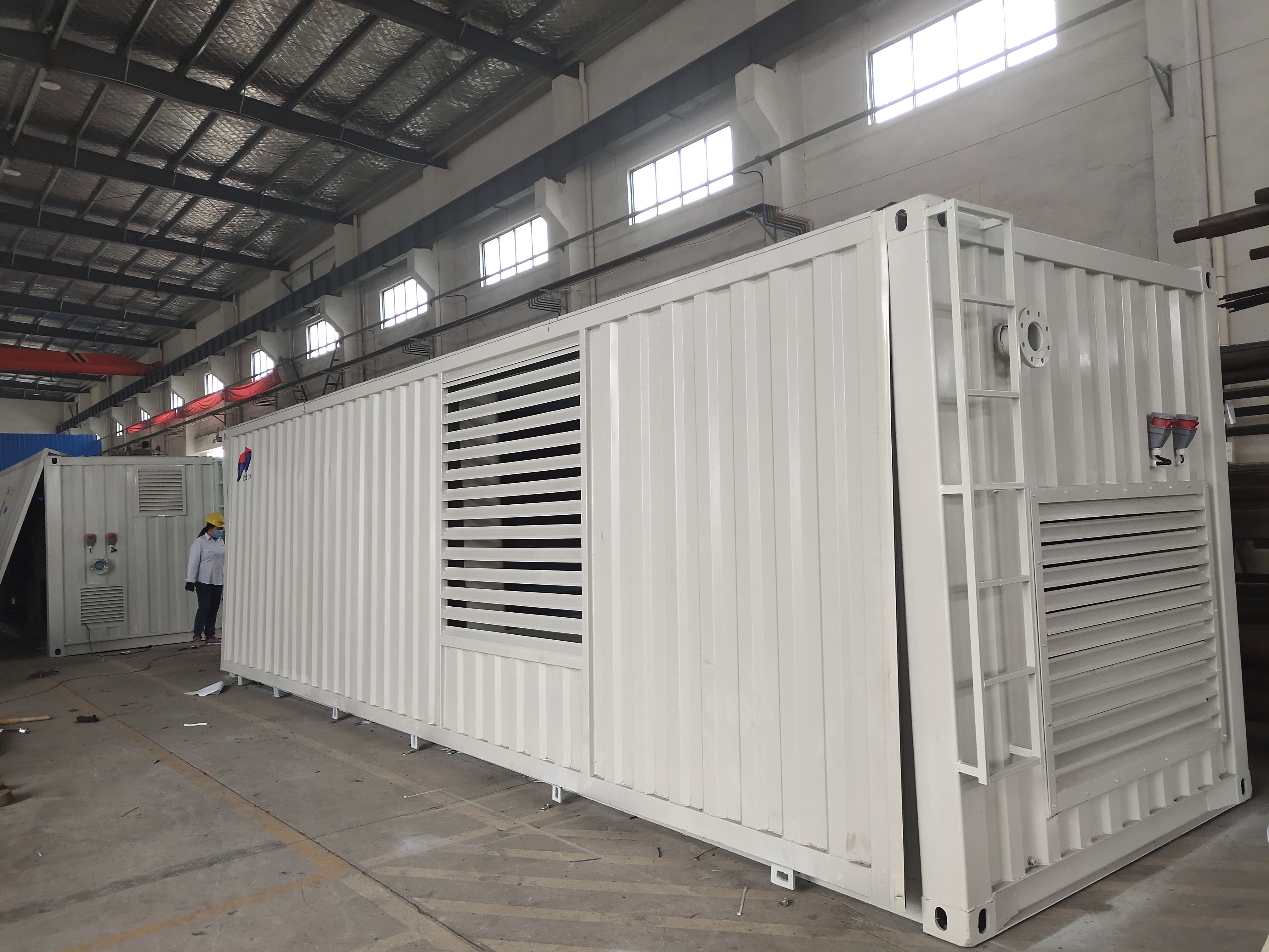 Container type Oxygen concentrator, canned steel cylinder, export oxygen making equipment, Hongbo customized production