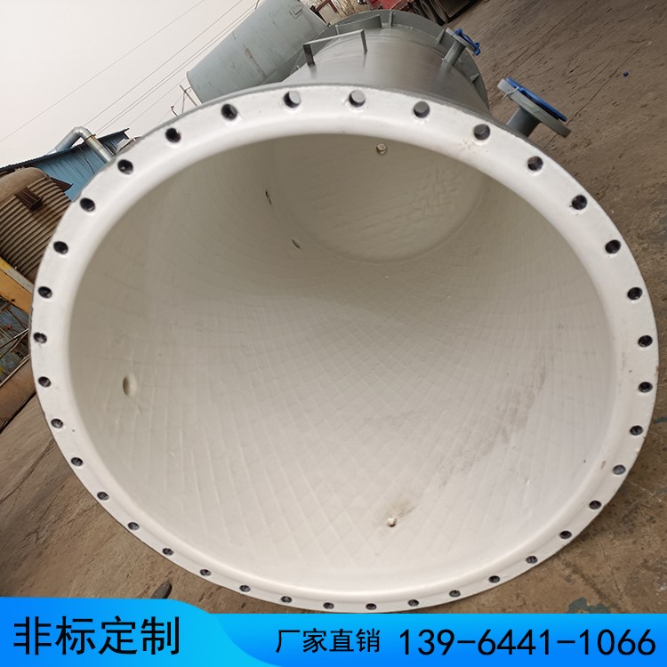 昌金 碳钢衬胶防腐储罐设备 内衬天然耐酸橡胶 可按需设计定制
