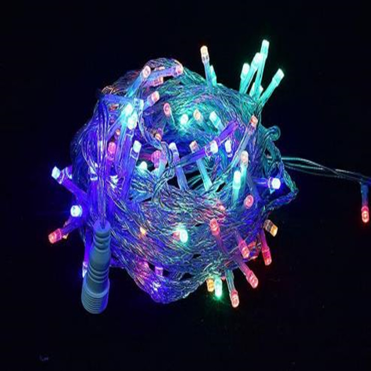 Outdoor tree lighting, courtyard decoration, atmosphere LED light string, festival road, city lighting, festival atmosphere light