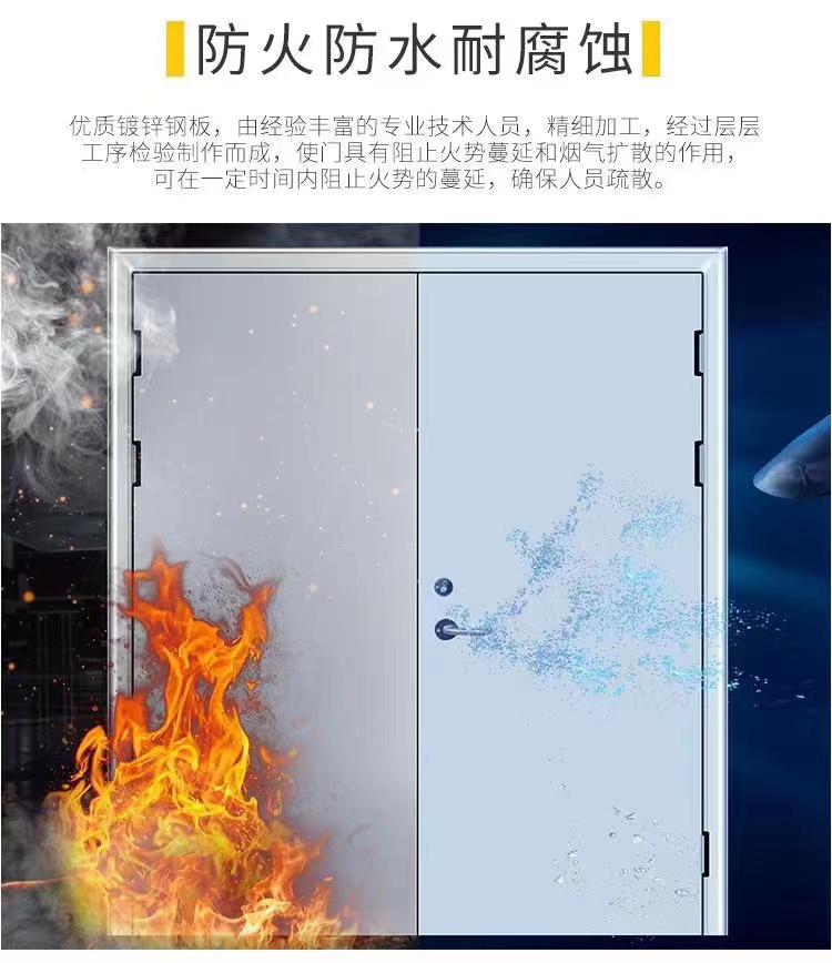 Putian Fire Protection Door, One Door, One Certificate, Fully Qualified General GFM1323